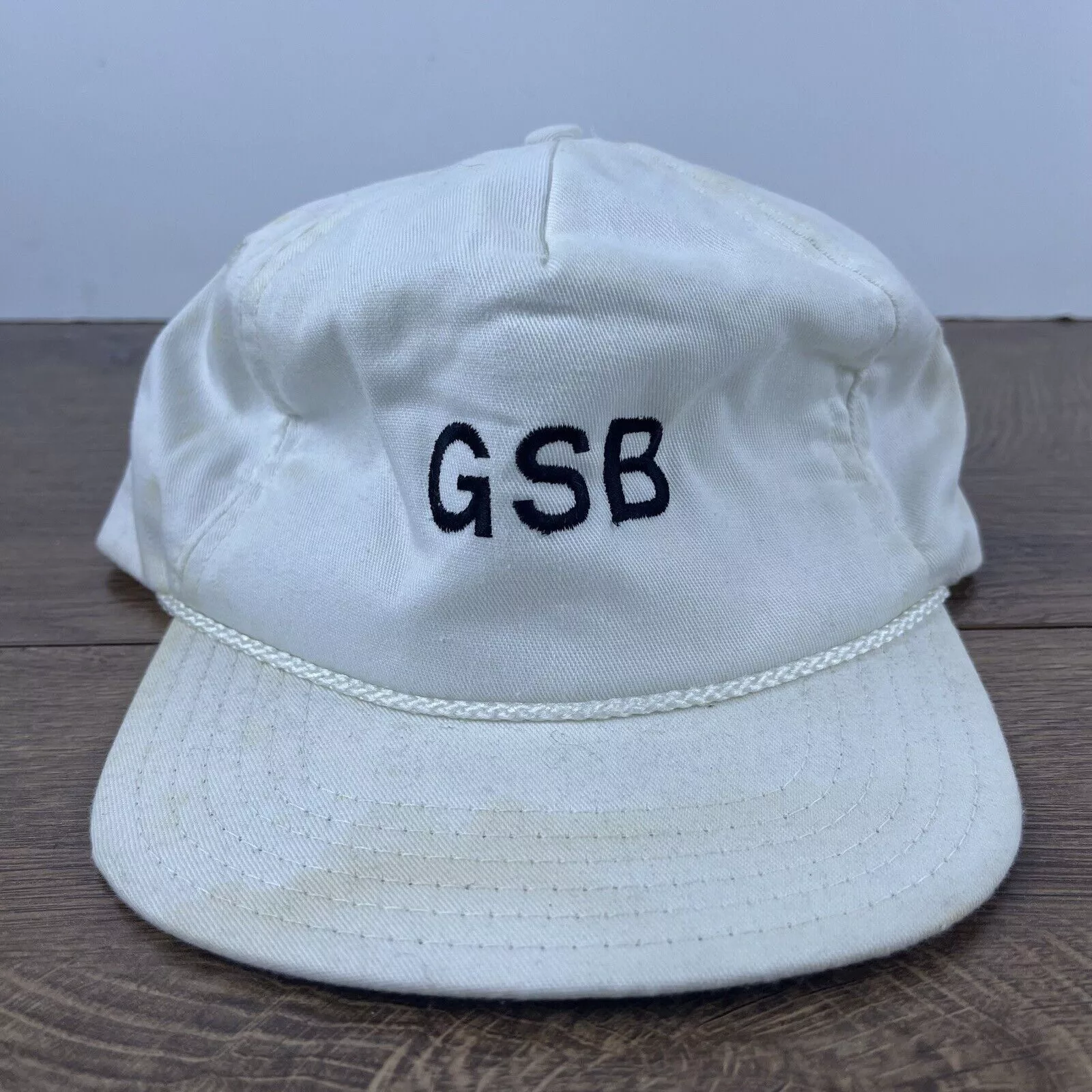Other Hats Other GSB Hat GSB Baseball Cap Hat White Adjustable Hat White Adul