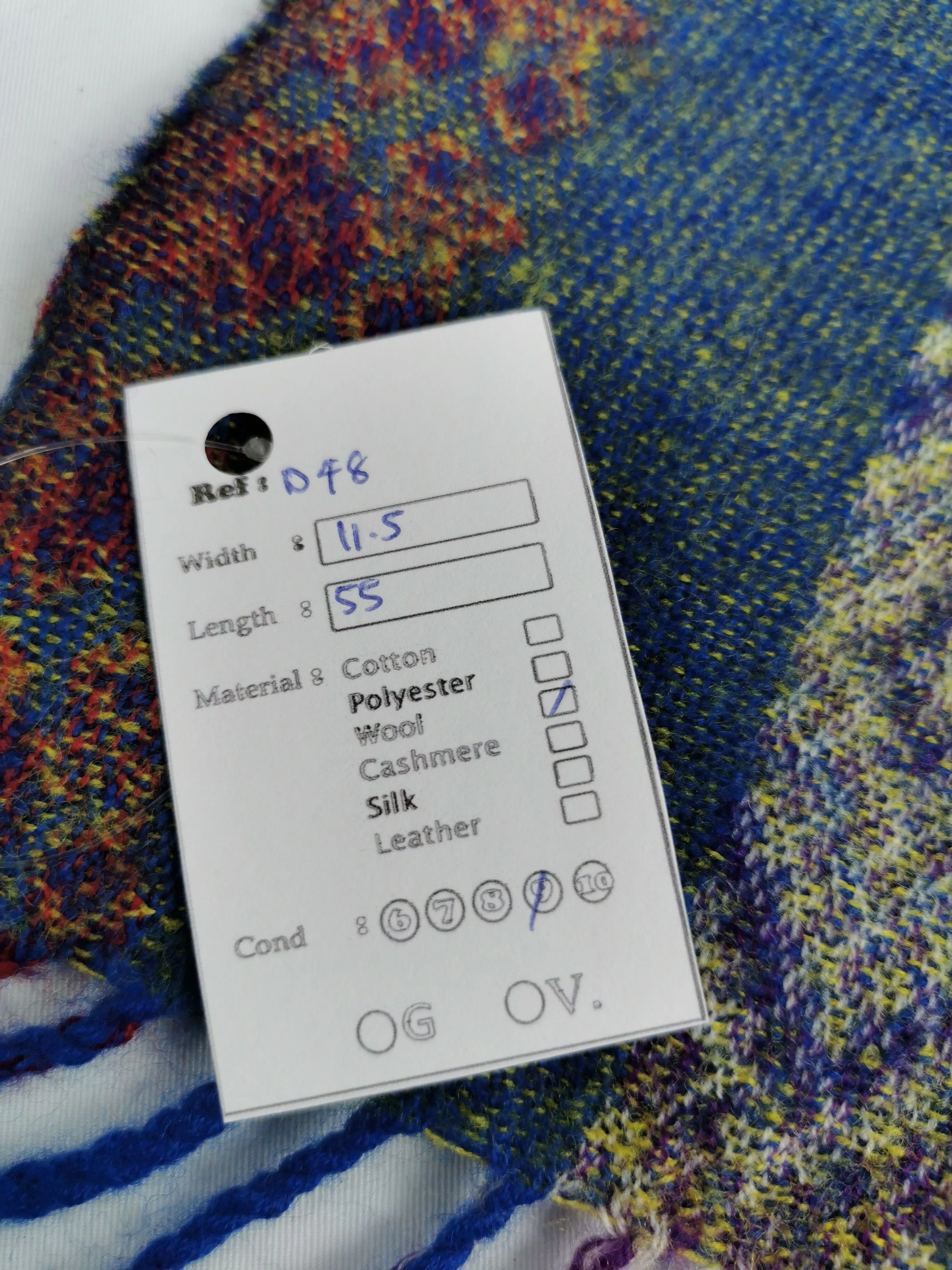 Kenzo Scarves KENZO scarf muffler Multi