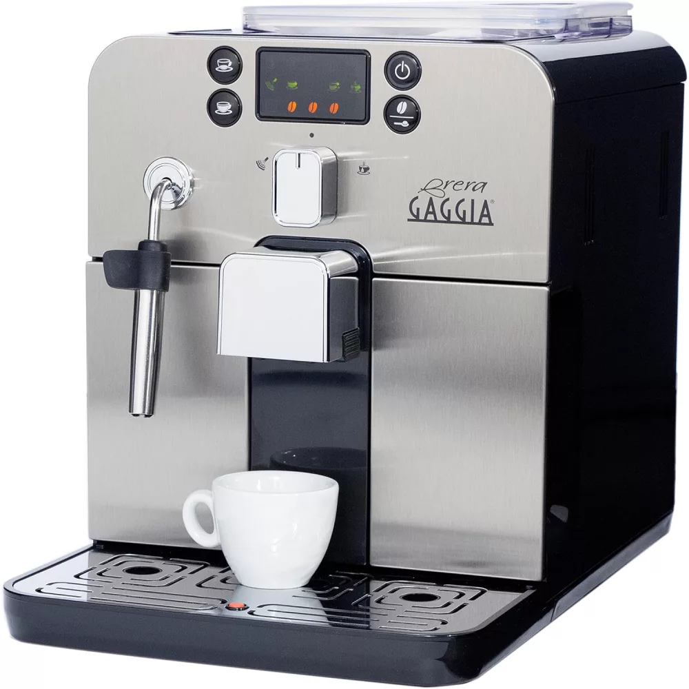 Gaggia Brera Super-Automatic Espresso Machine, Small, Black