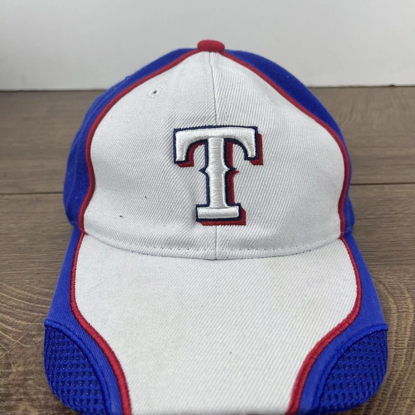 Other Hats Other Texas Rangers Hat Adjustable Hat White Adjustable Hat White