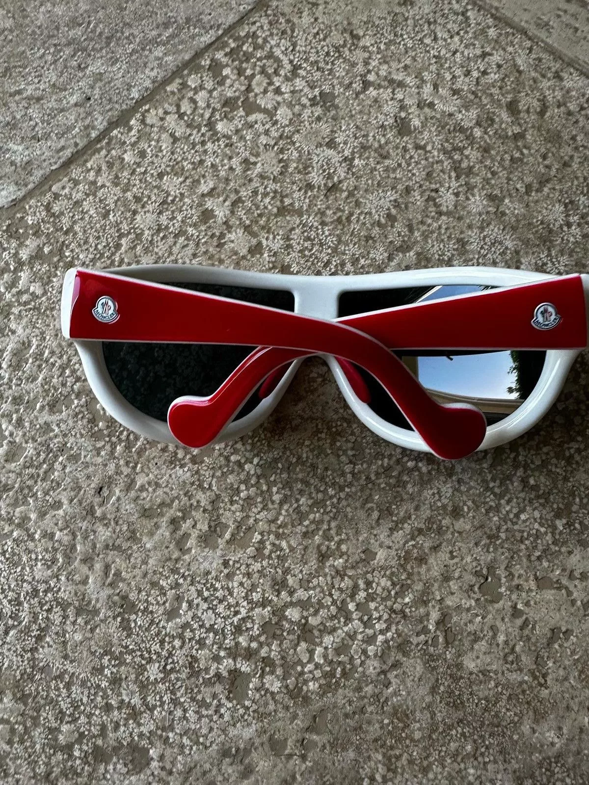 Moncler Glasses White