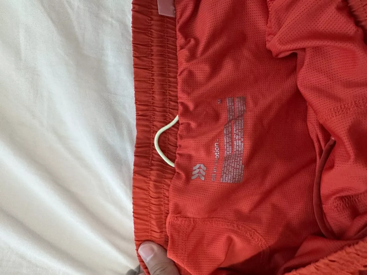 Target Basics Shorts Target Basics 5inch unlined running shorts Orange