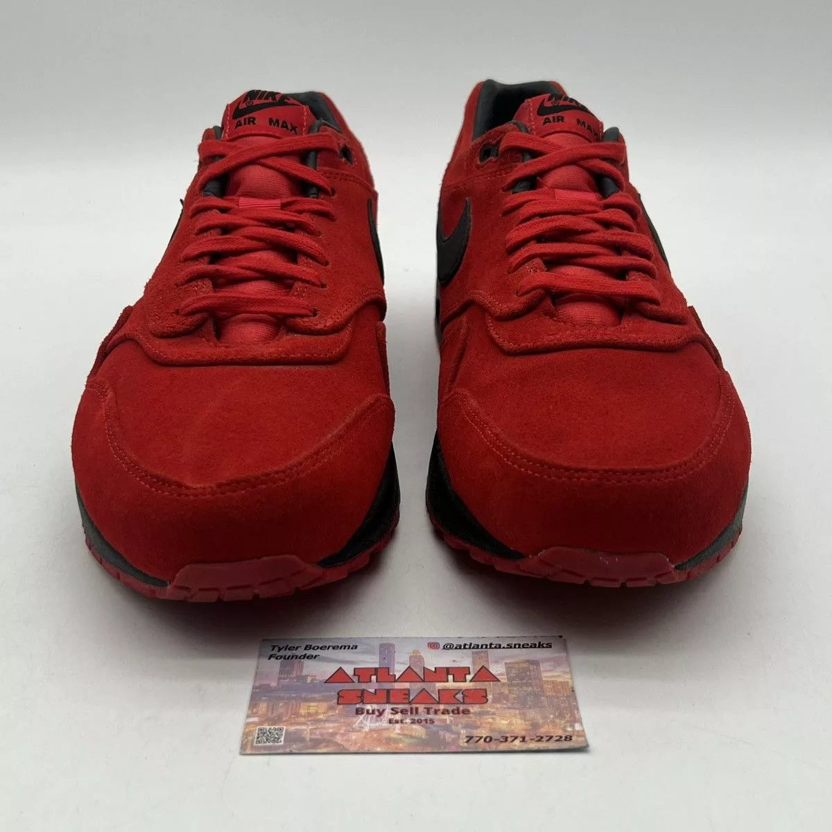 Nike Low Top Sneakers Nike Air max prm pimento Red