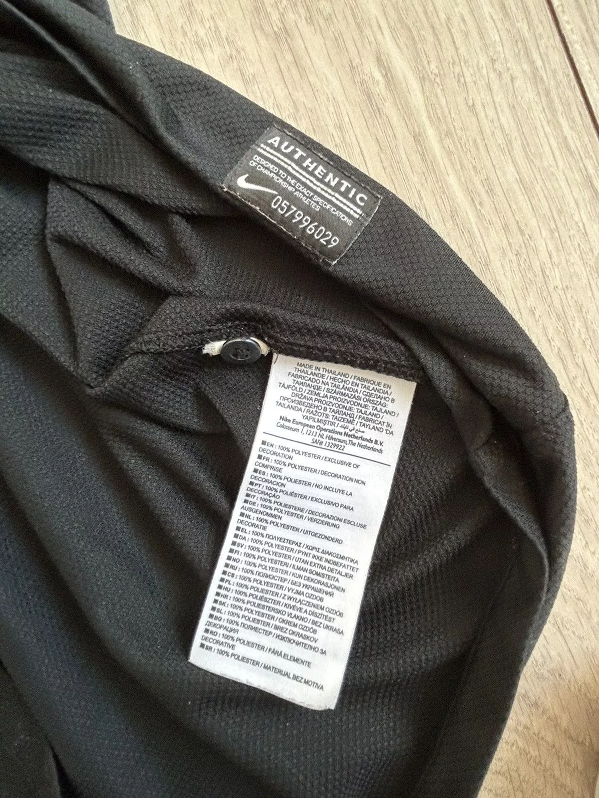 Nike Jerseys Nike Football Everton Jersey Black