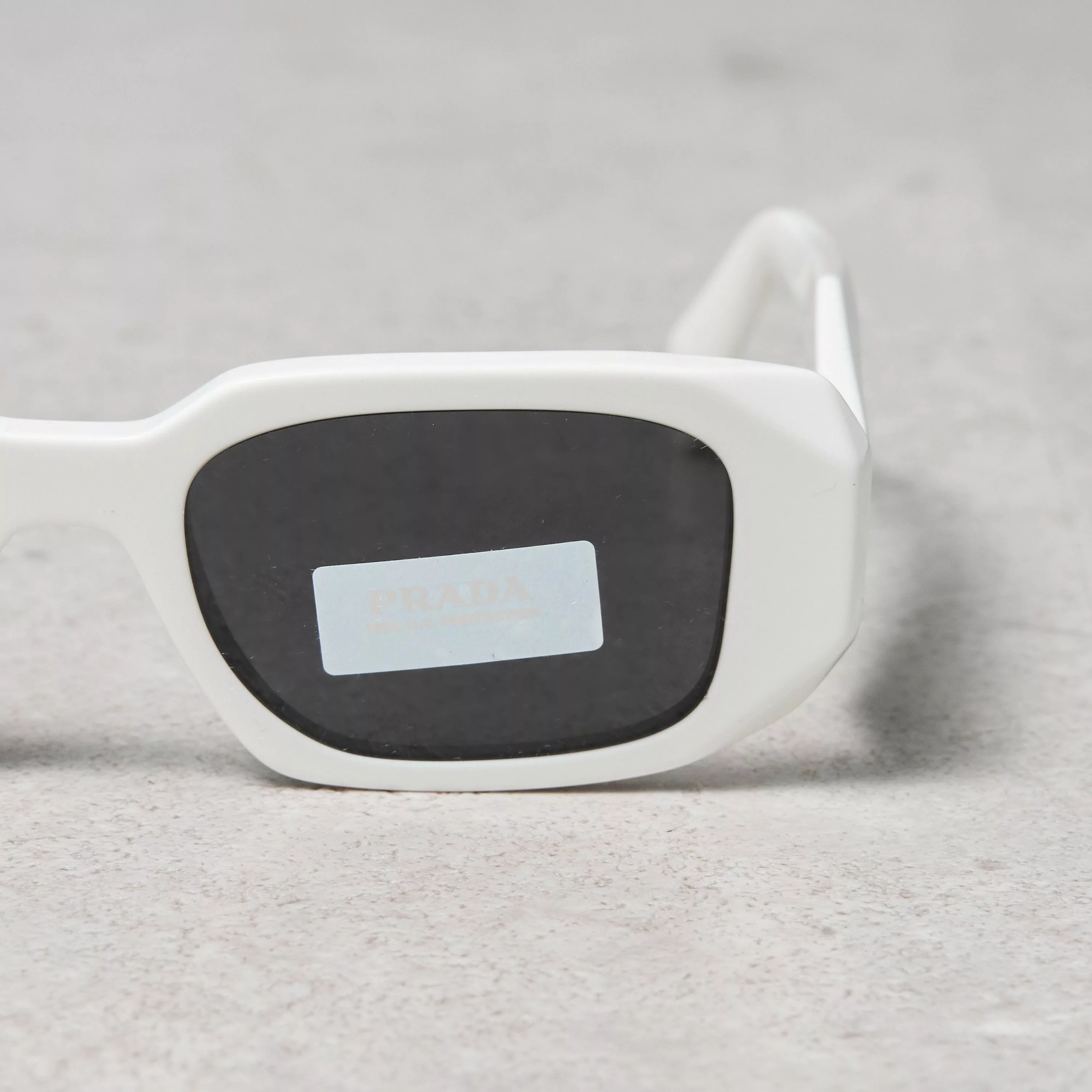 Prada Sunglasses PRADA OPR 17WS 1425S0 Sunglasses WHITE