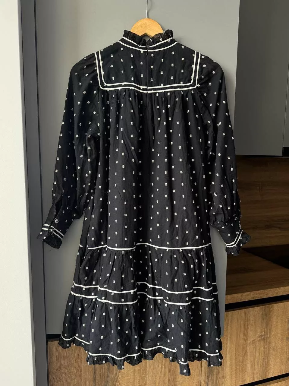 Ulla Johnson Mini Dresses RRP 500$ Ulla Johnson Blanche Dress - Eclipse Dot Black
