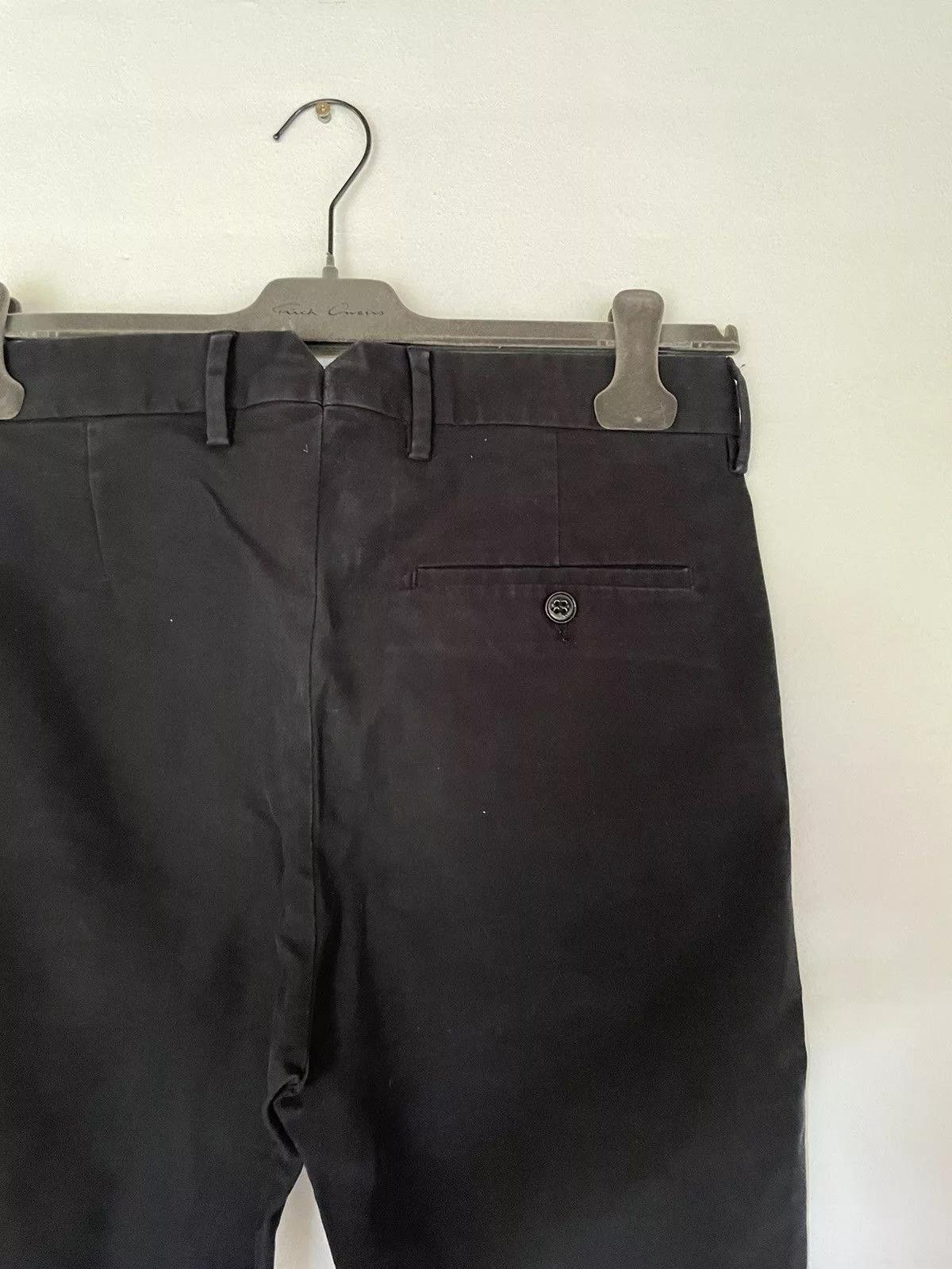 Acne Studios Casual Pants Acne Studios Stretch Moleskine Drifter Pants Black