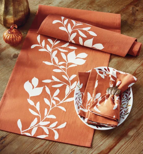 Autumn Botanical Runner