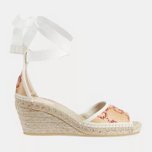 Gucci Miscellaneous Gucci GG Espadrille Sandals SIZE 38 Multi