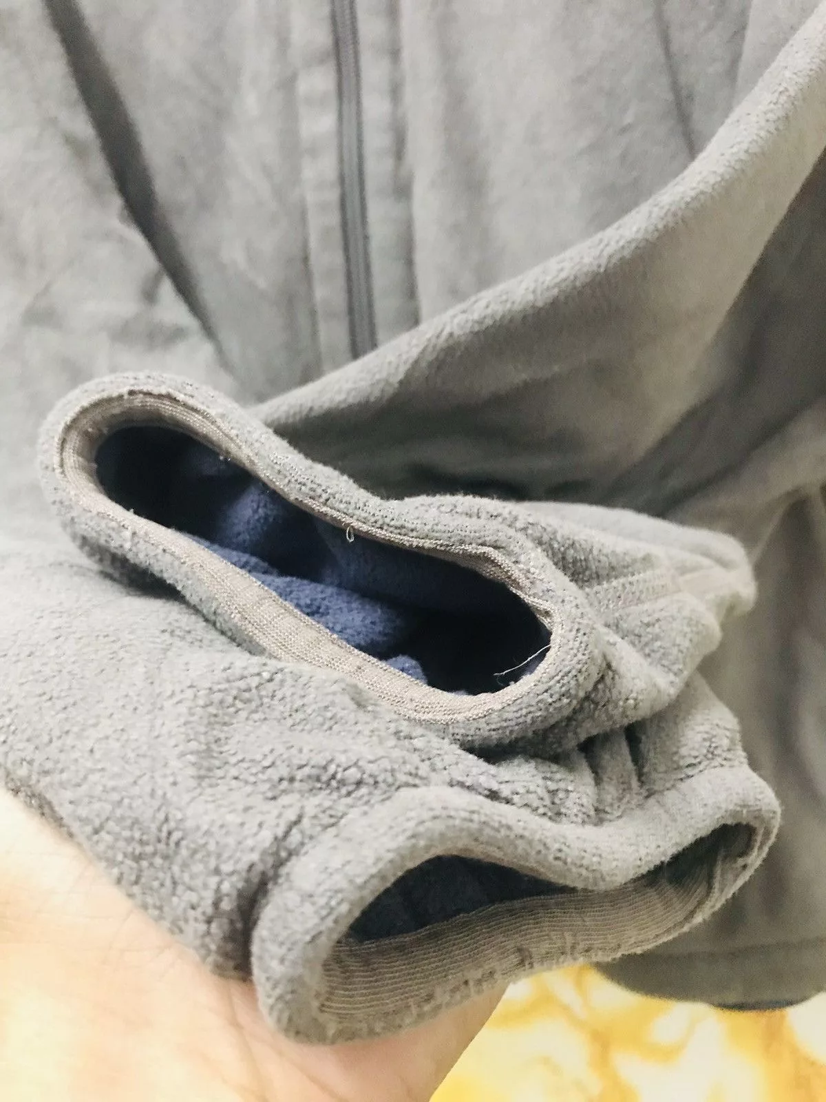 Patagonia Light Jackets Vintage Patagonia Synchilla fleece Gray