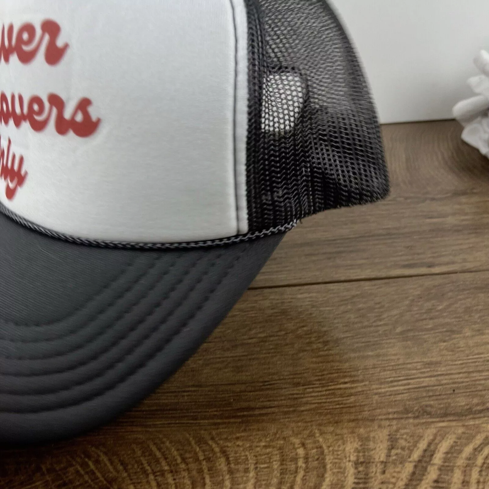Other Hats Other Power Movers Only Hat Snapback Hat White Adjustable Hat Adul