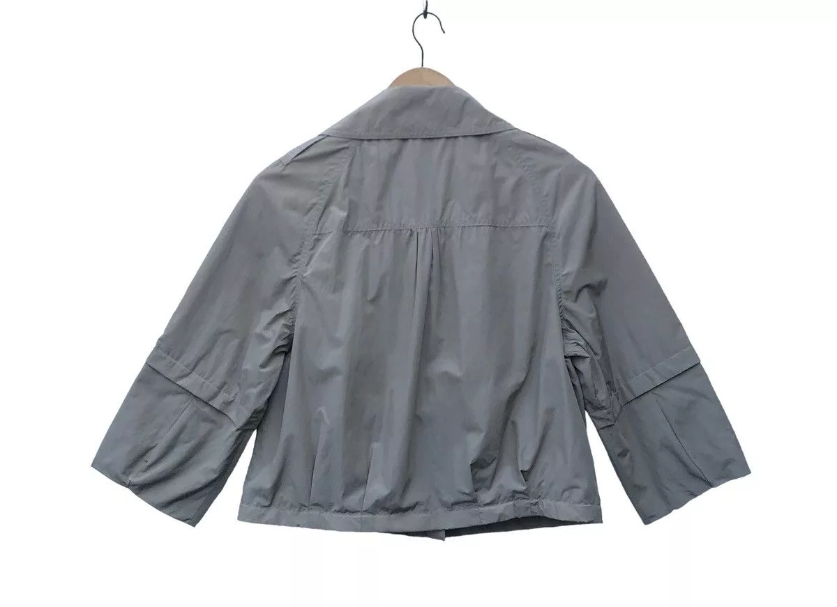 Max Mara Jackets Max Mara × Weekend Max Mara Max Mara Weekend Line Cropped Jacket White