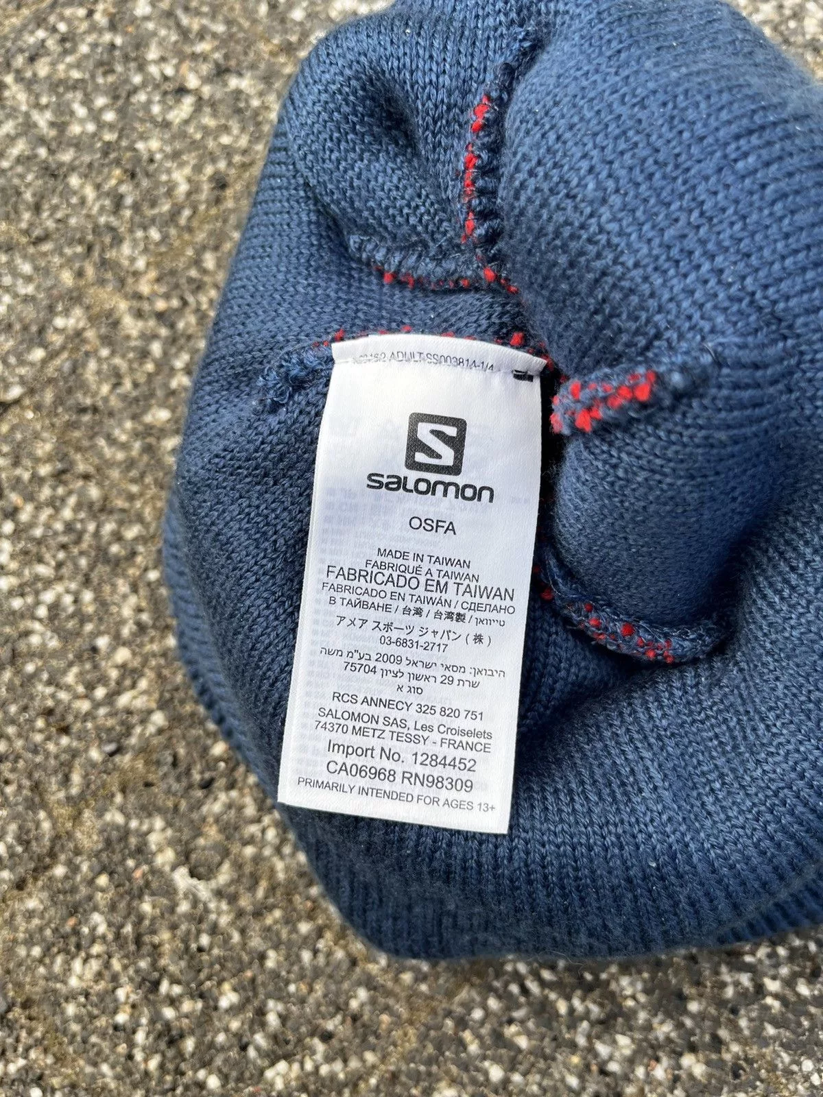 Salomon Hats ⛷️ Salomon Beanie Fits All Multi Gorpcore