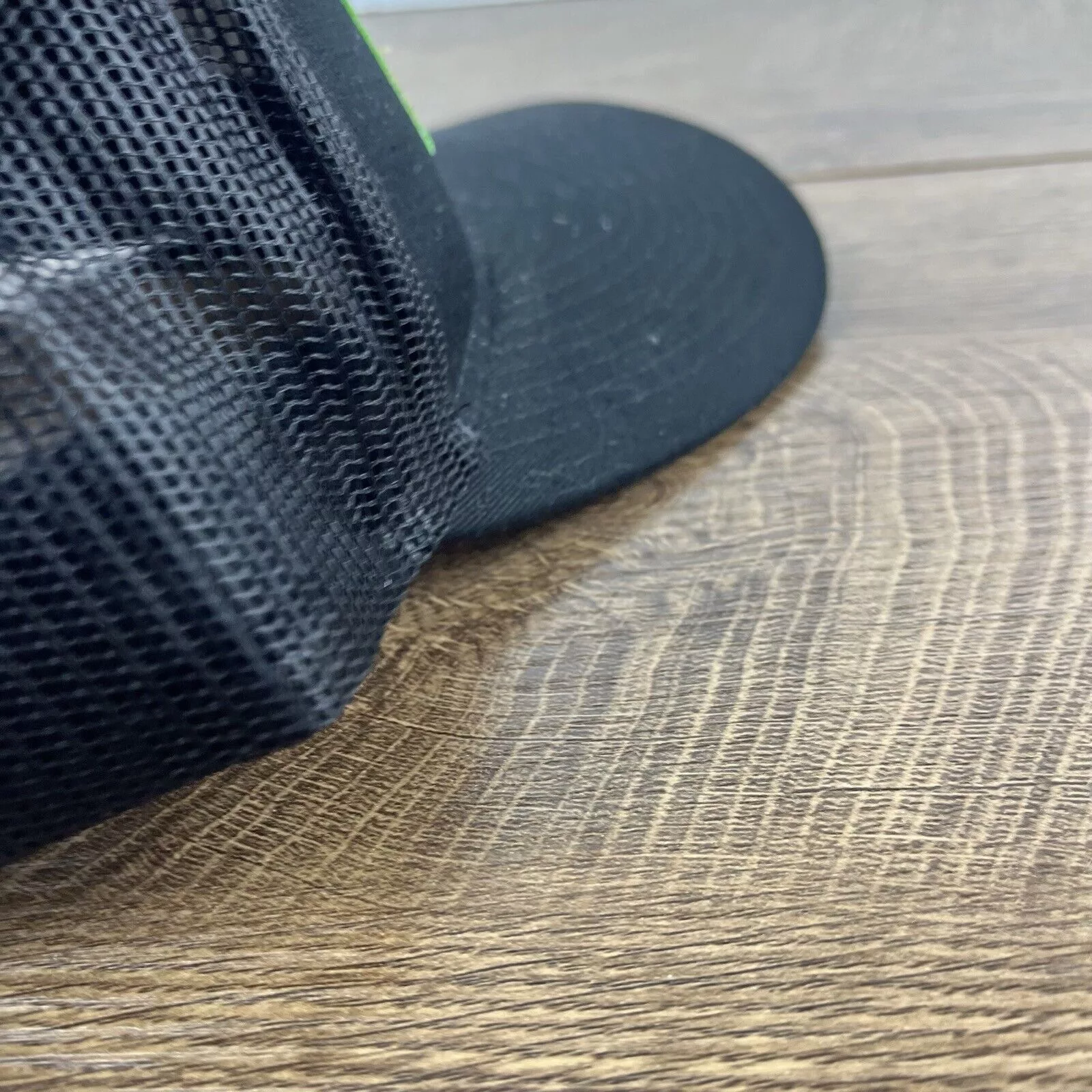 Other Hats Other Drakes Lawn & Pest Control Snapback Hat Black Hat Adjustable