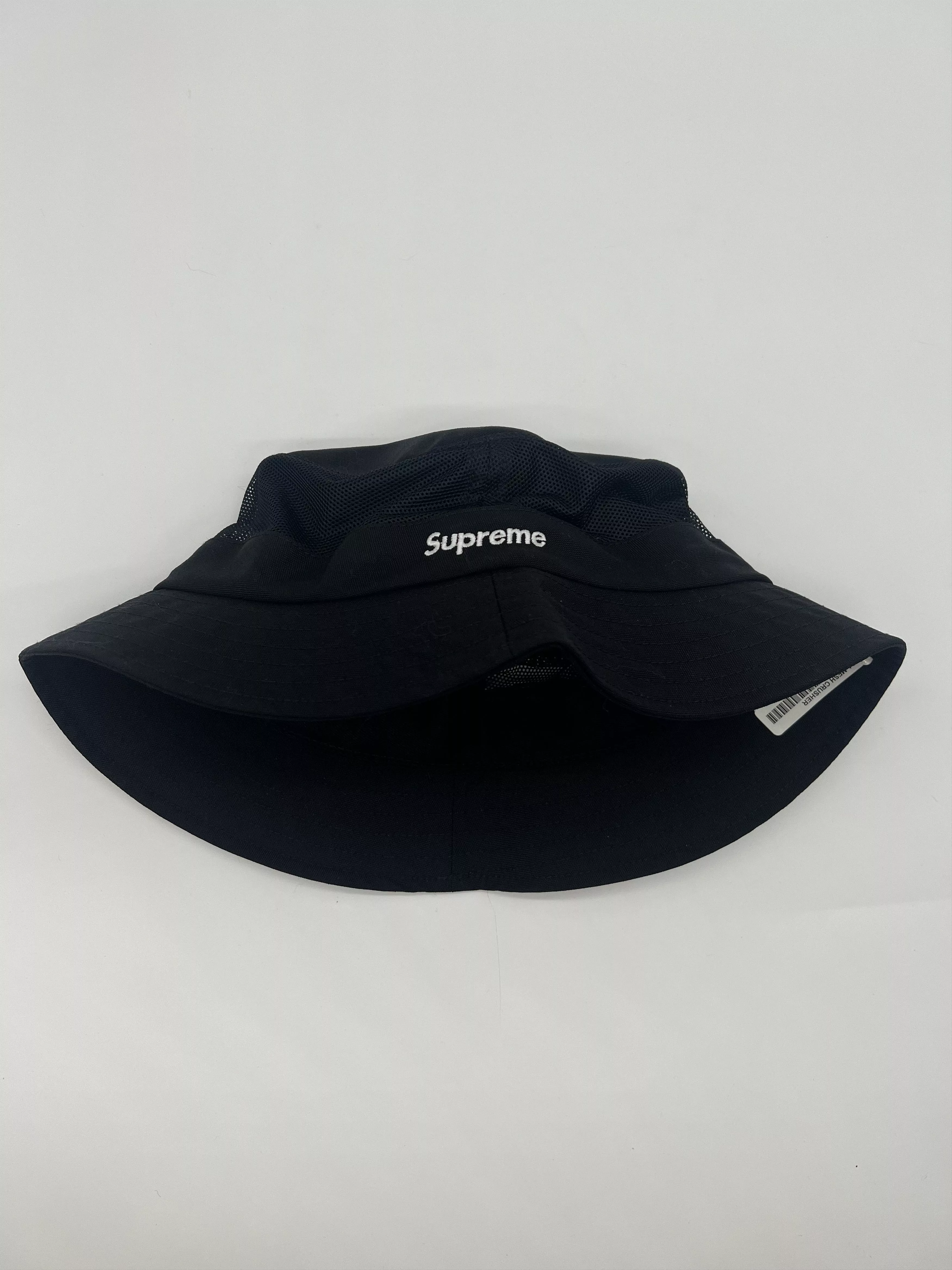 Supreme Hats Supreme Cordura Mesh Crusher Black