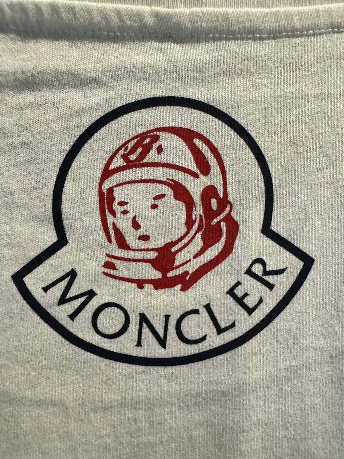 Moncler Short Sleeve T Shirts Moncler x BBC t shirt White