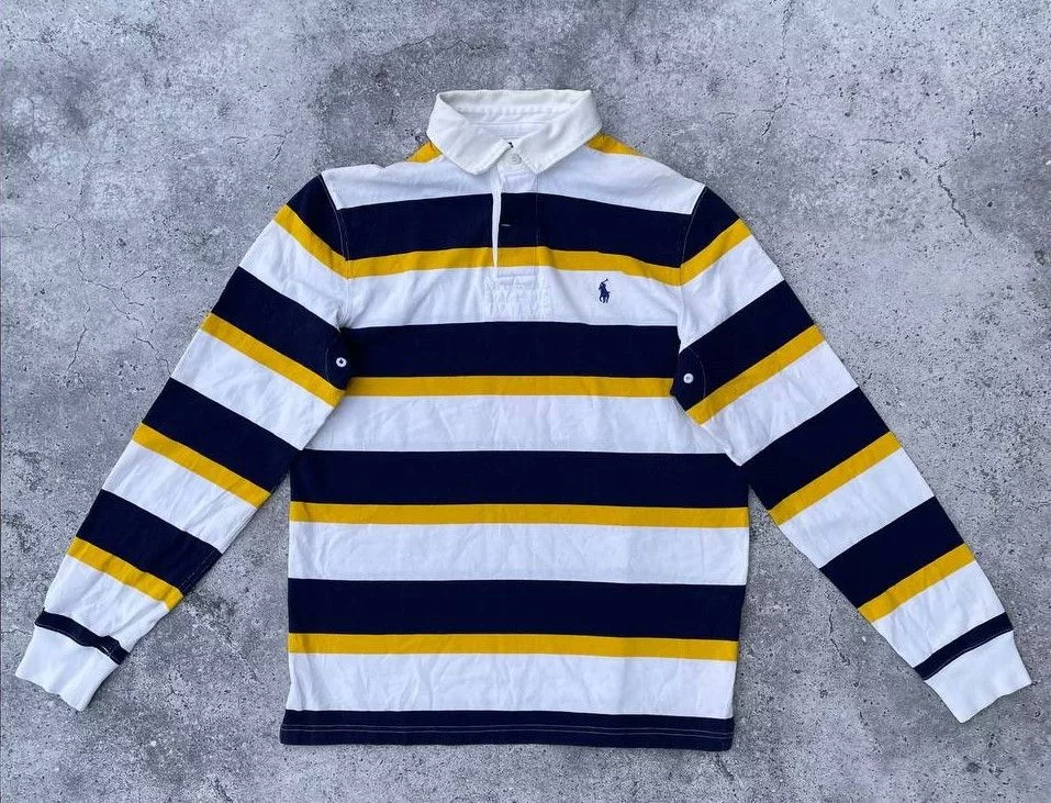 Polo Ralph Lauren Long Sleeve T Shirts Vintage Polo Ralph Lauren Longsleeve Size M Multi