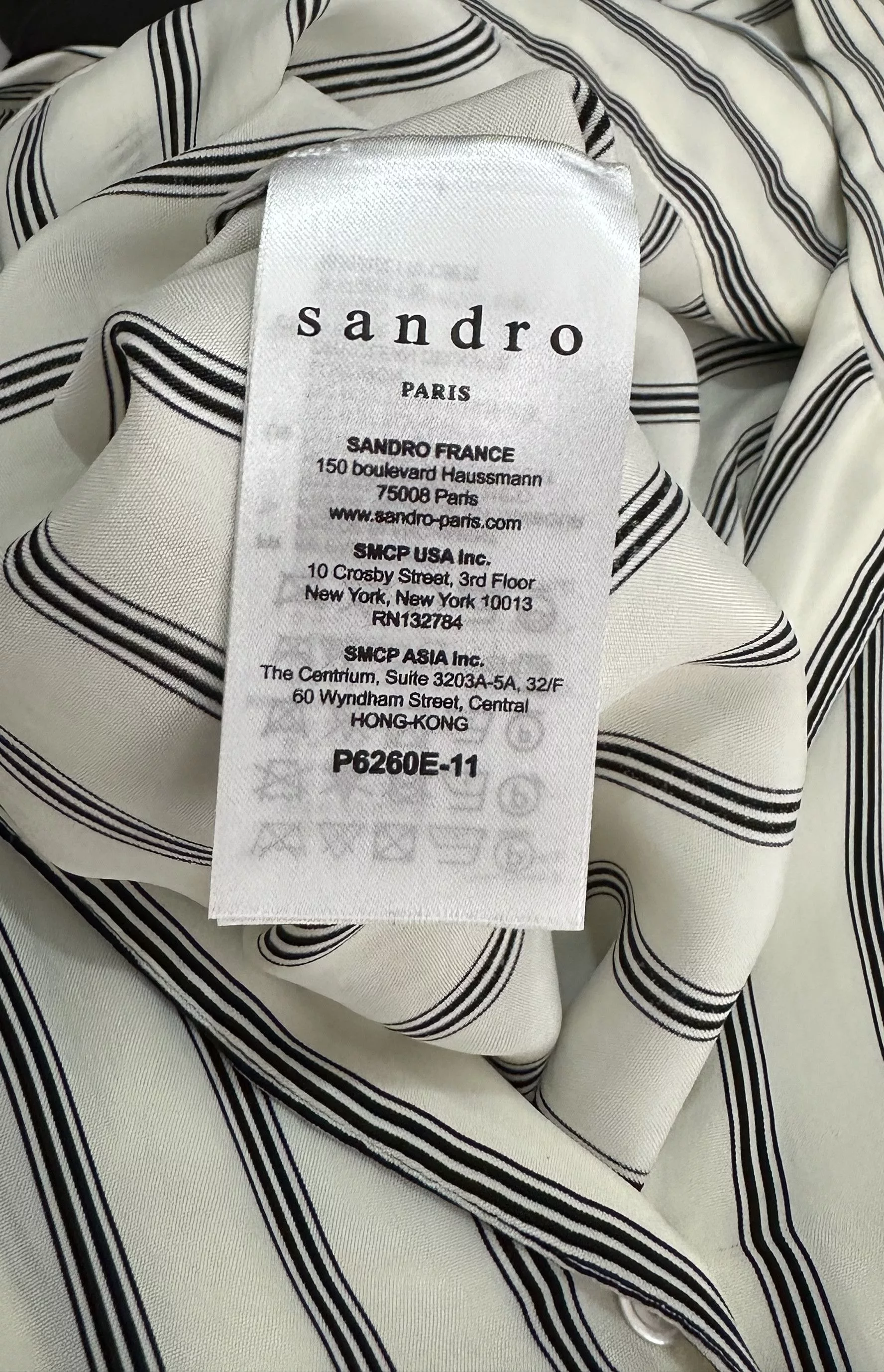 Sandro Jumpsuits Sandro Striped Jumpsuit Multi