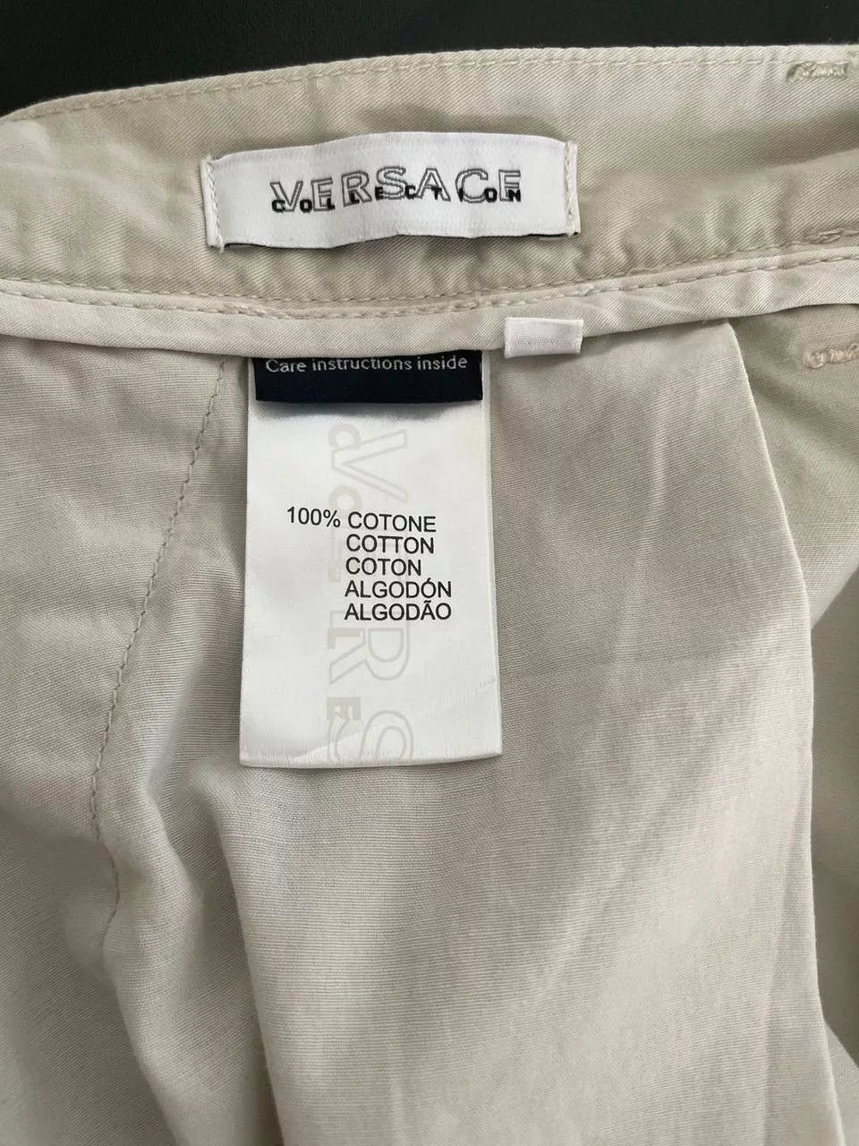 Versace Casual Pants Versace Pants 40 L White
