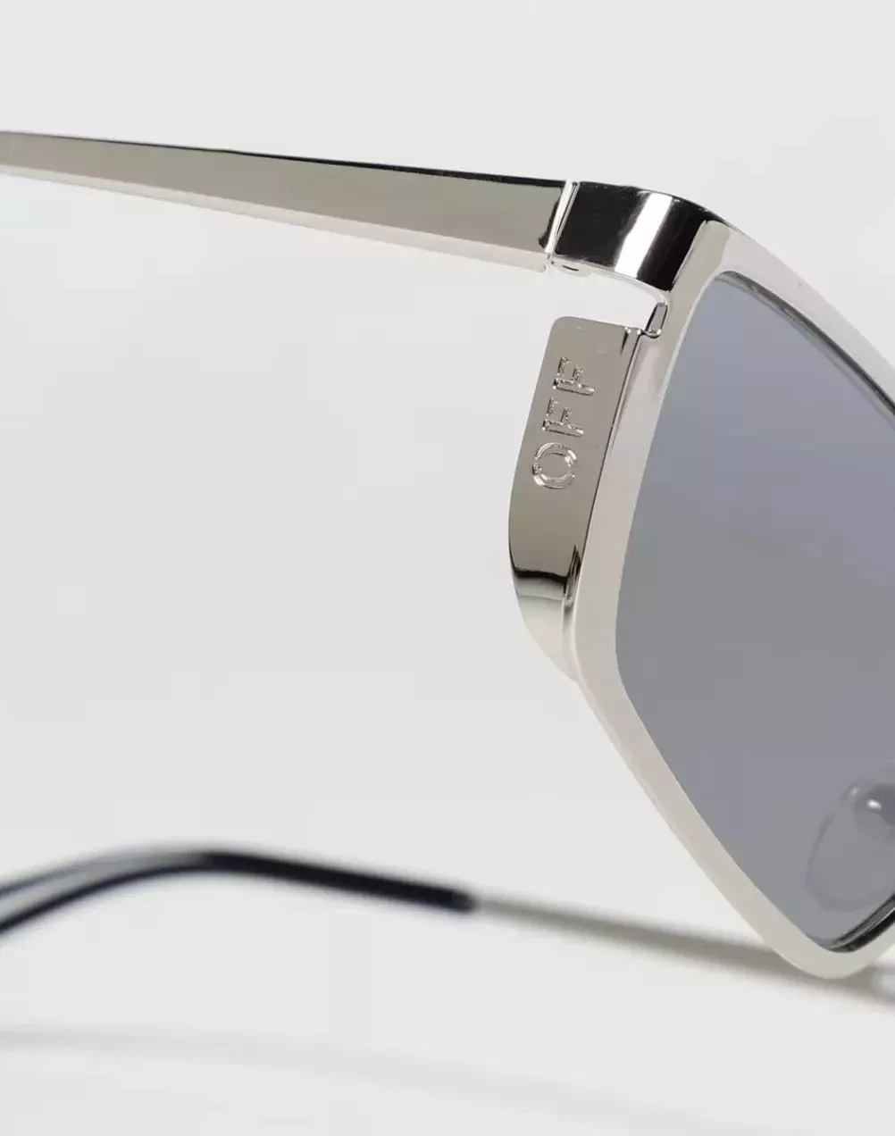 Off-White Sunglasses NEW OFF-WHITE OERI119S24MET0017272 Richfield Silver