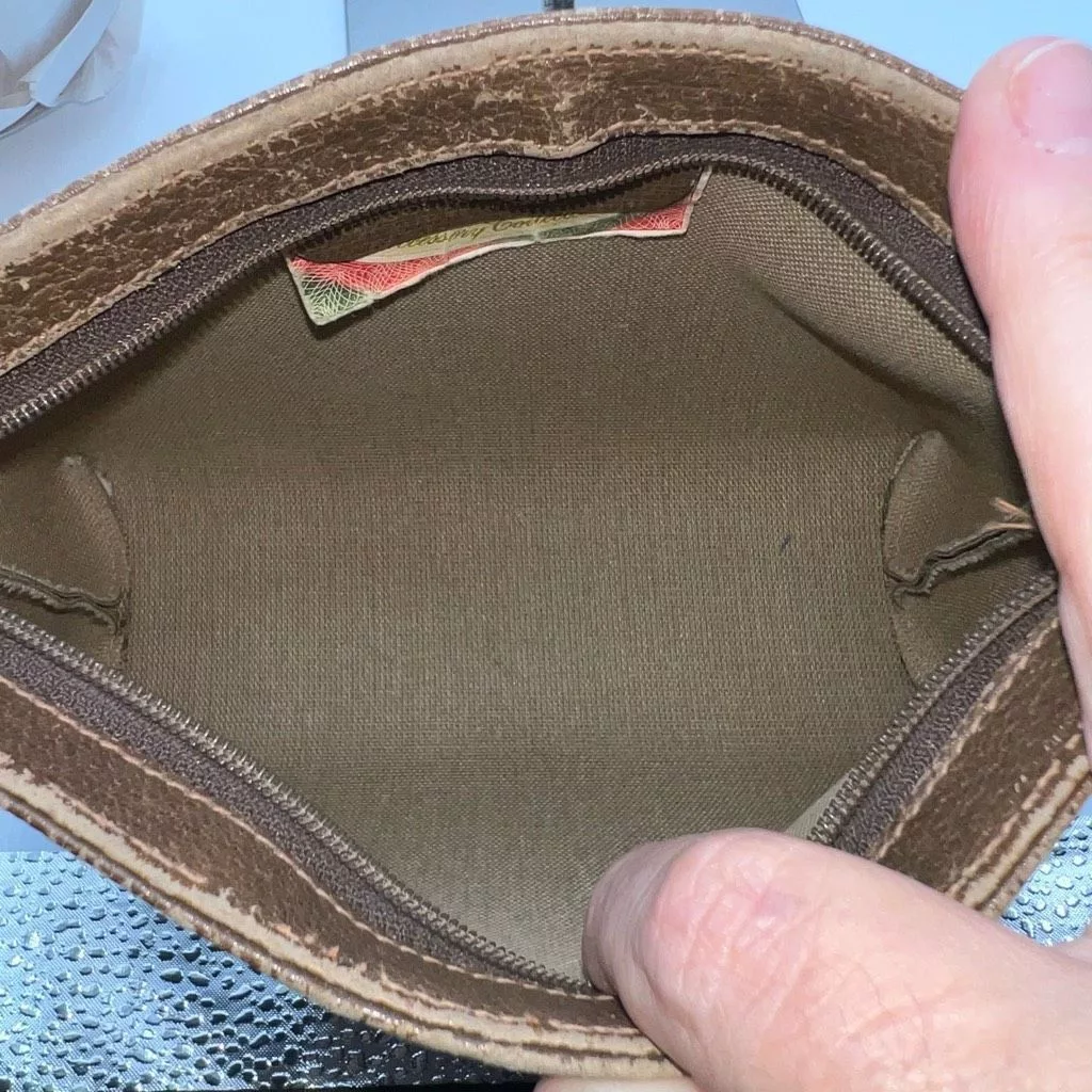 Gucci Other Gucci Accessory Collection Vintage Pouch Brown