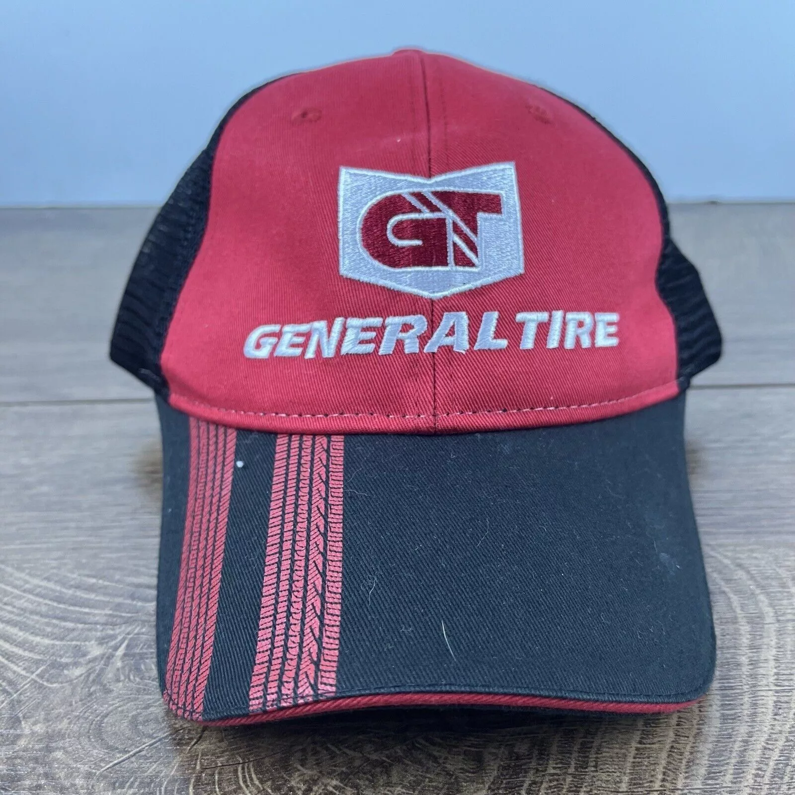 Other Hats Other General Tire Hat Red General Tire Cap Adjustable Hat Red Adu
