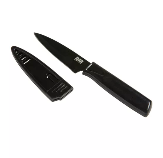 4” Black Paring Knife