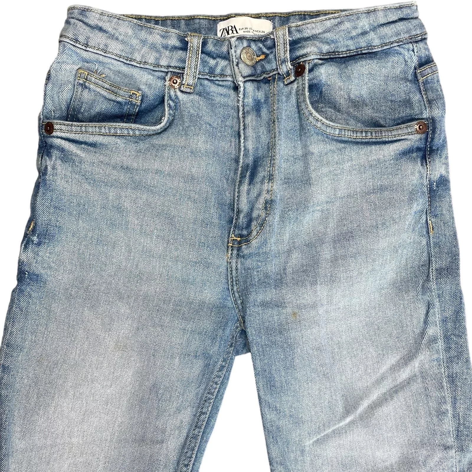 Zara Jeans Blue