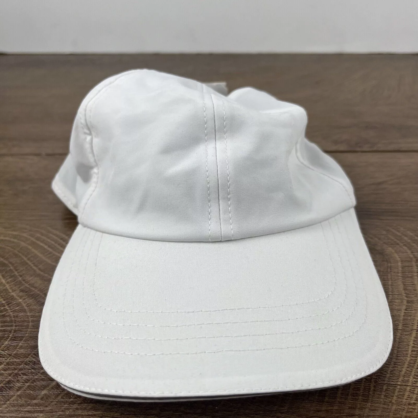 Other Hats Other Athletic Running Hat White Cap Hat White Cap Hat Adjustable