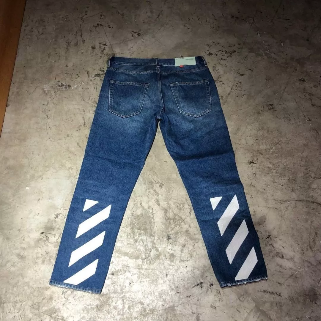 Off-White Denim Blue