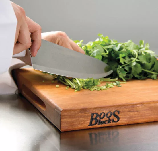 18x12x2.25" Cherry Cutting Board