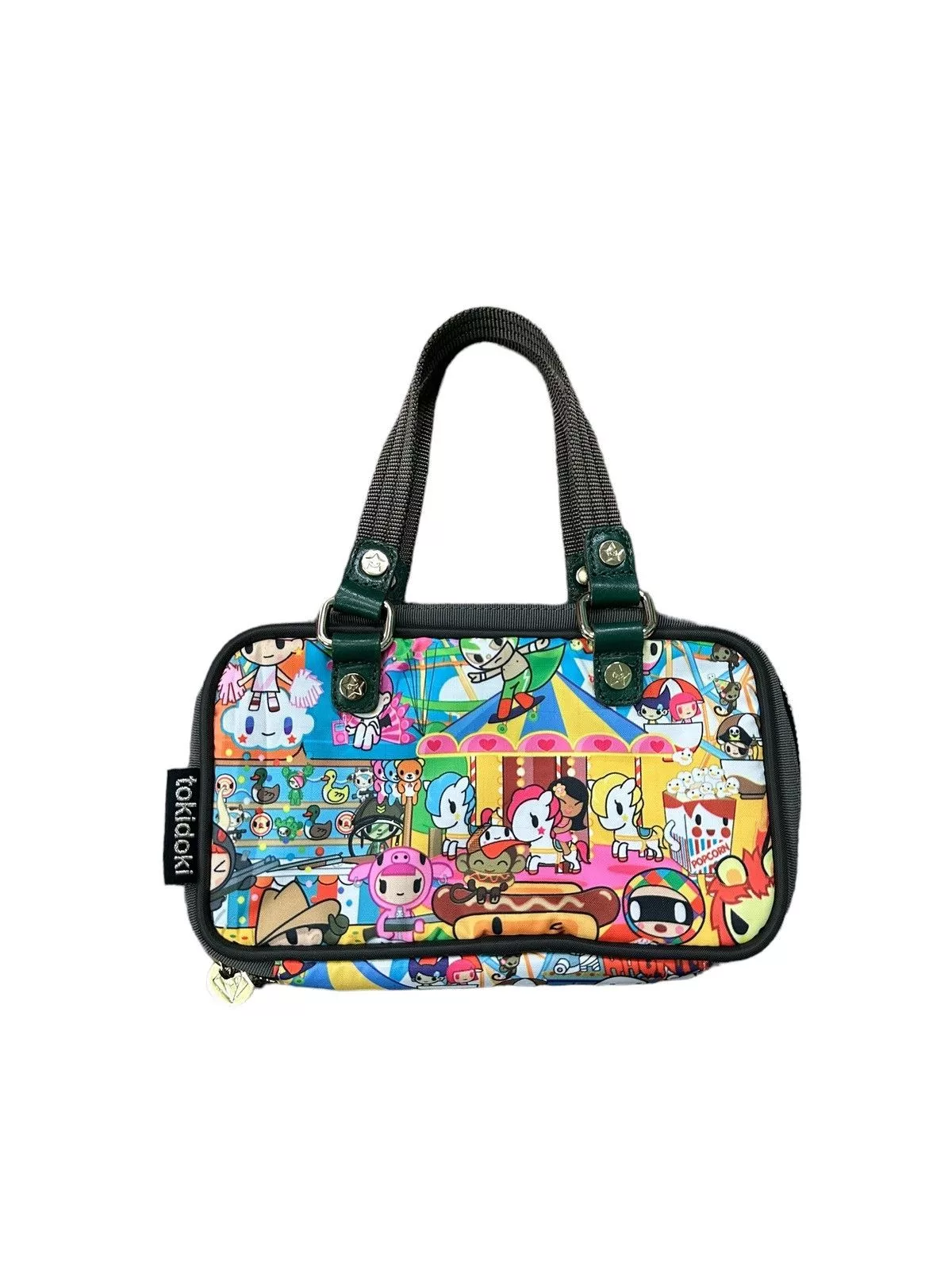 tokidoki Mini Bags TOKIDOKI MULTICOLOUR MINI POUCH