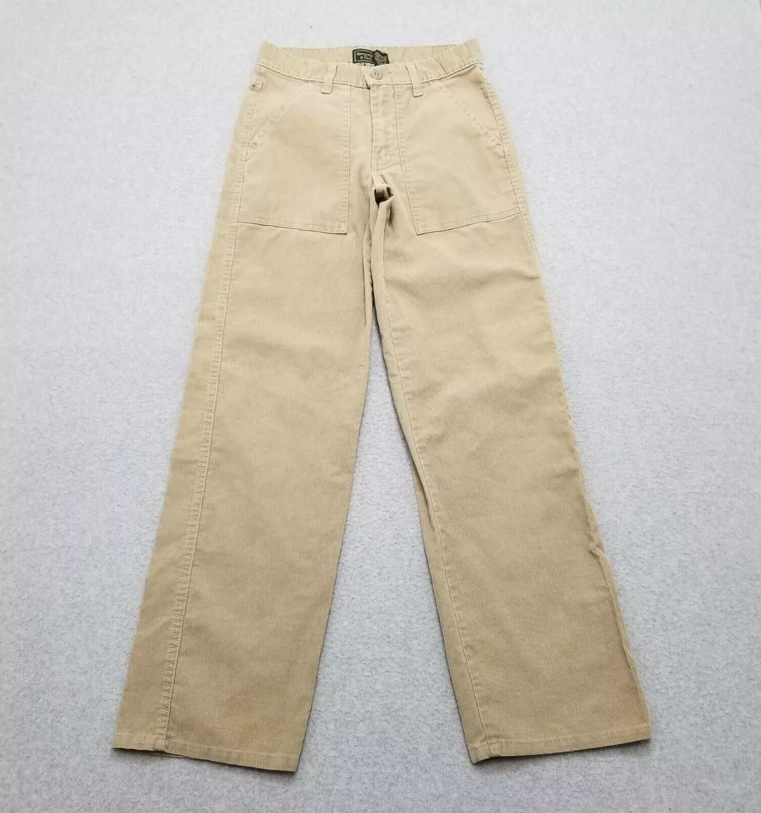 VINTAGE Abercrombie & Fitch Pants Womens 0 Velvet 28x31 Multi