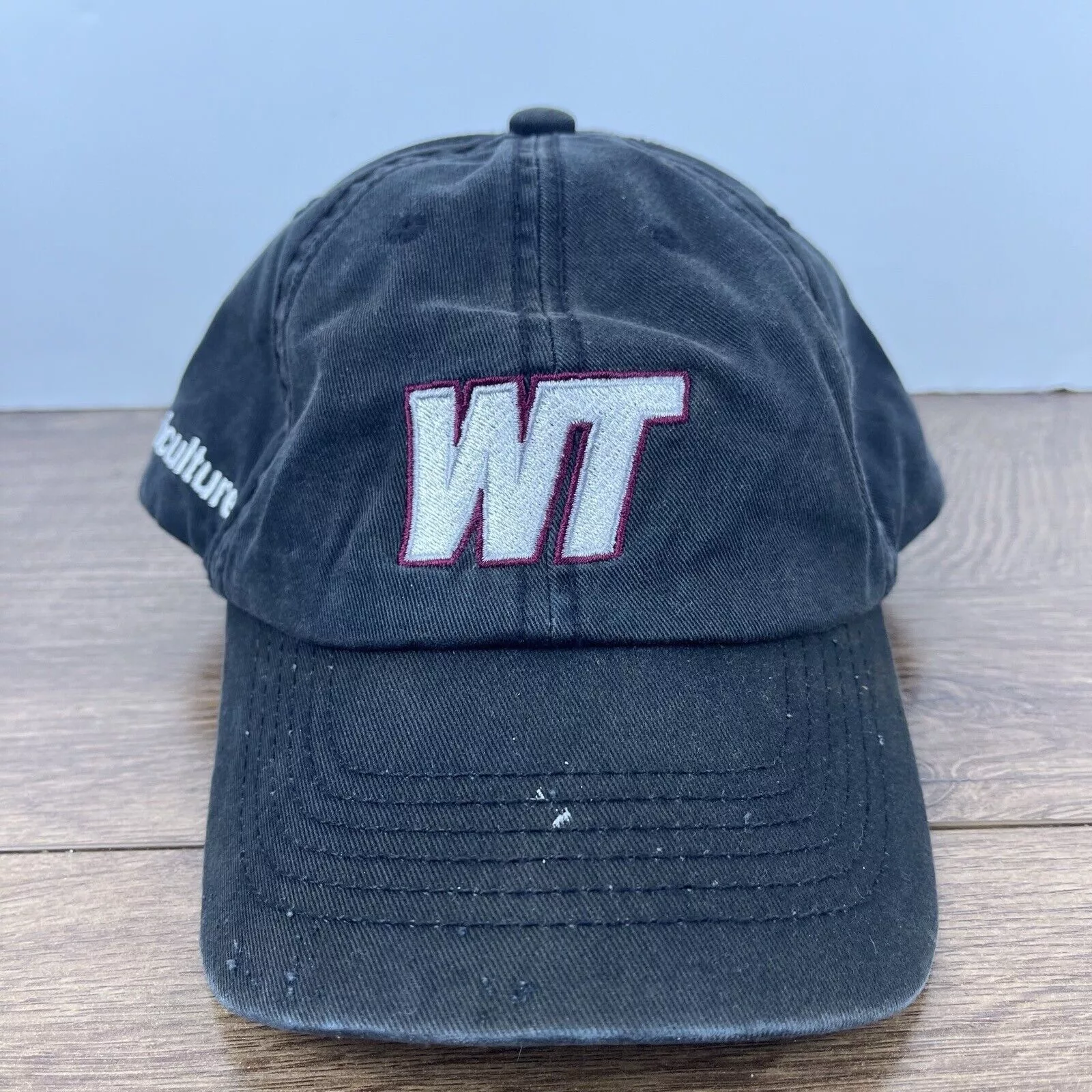 Other Hats Other WT Agriculture Hat Adjustable Hat Black Hat Adjustable Black