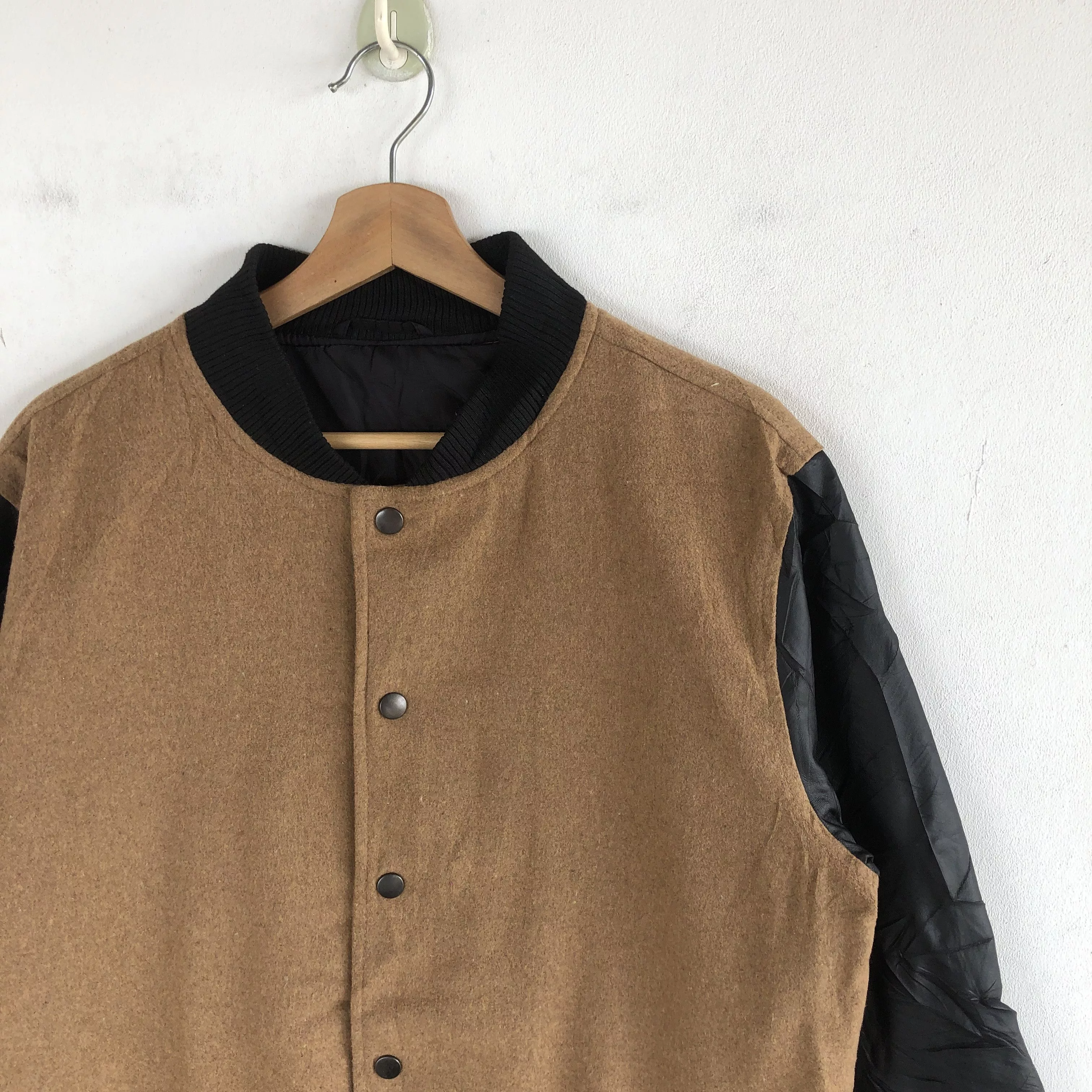 Vintage Light Jackets Vintage Varsity Jacket Multi