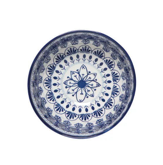 Porto Stamped Bowl Medium