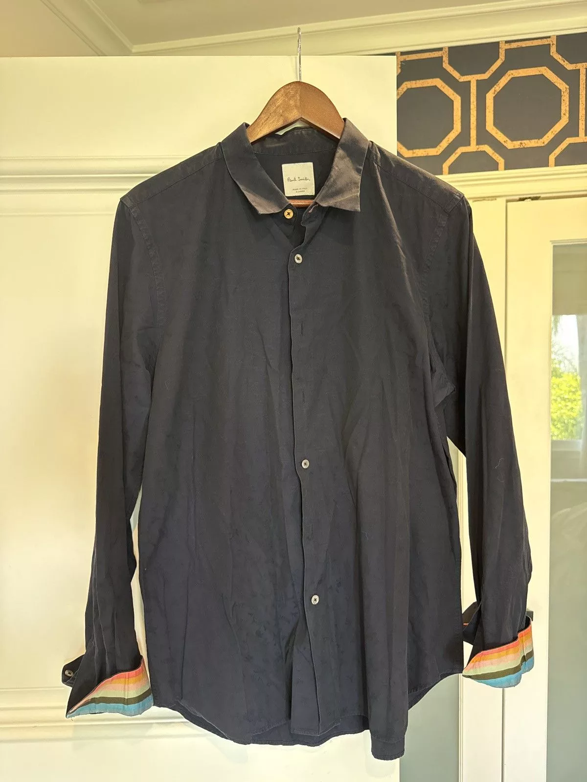 Paul Smith Shirts Button Ups Paul Smith Button Up Blue