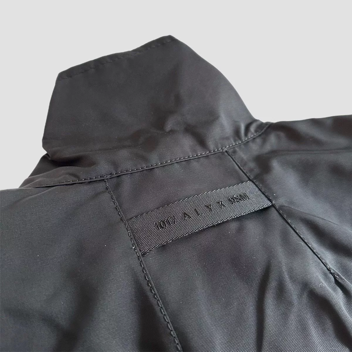 1017 ALYX 9SM Light Jackets 1017 ALYX 9SM Track Windbreaker Black