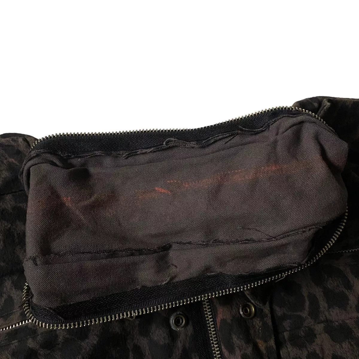 Attachment Light Jackets Attachment × If Six Was Nine × Japanese Brand 2000's Attachment Leopard Bono Jacket Multi