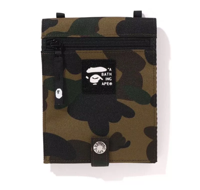 Bape Miscellaneous Bape Pouch Multi