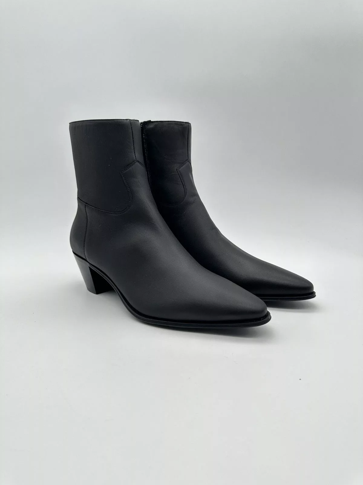 Celine Boots Celine Leather Ankle Boots. Size 40 Black