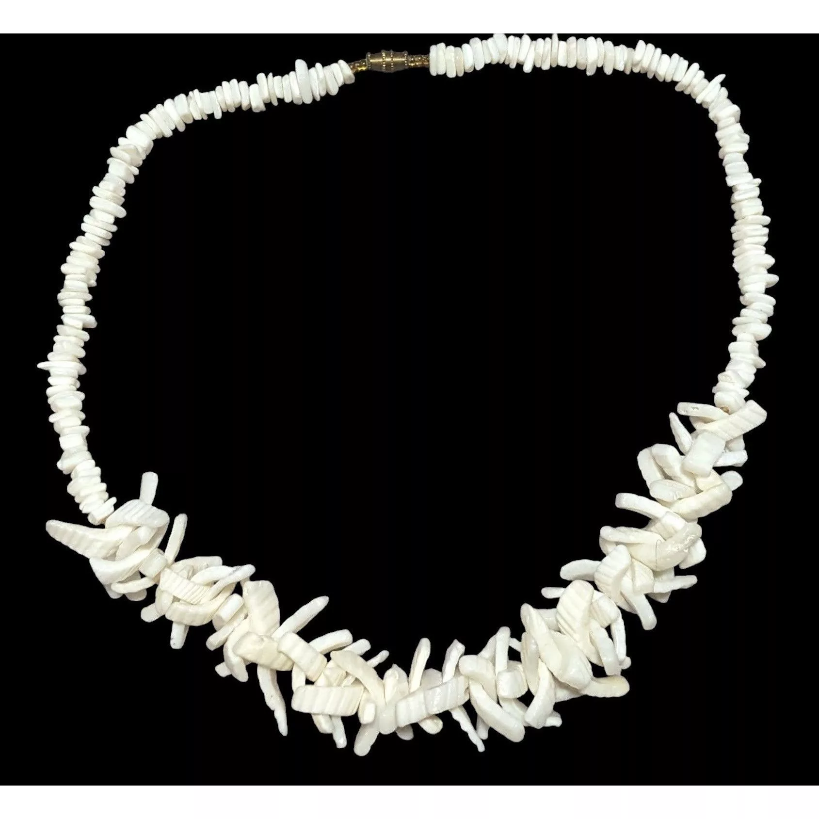 Other Necklaces Other Vintage White Shell Necklace