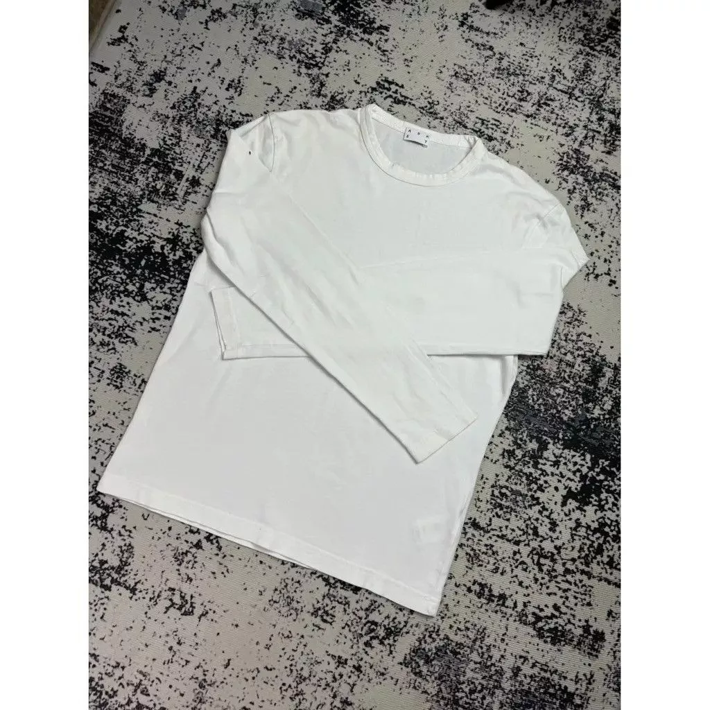 Asket Blouses Asket Longsleeve White Size XS