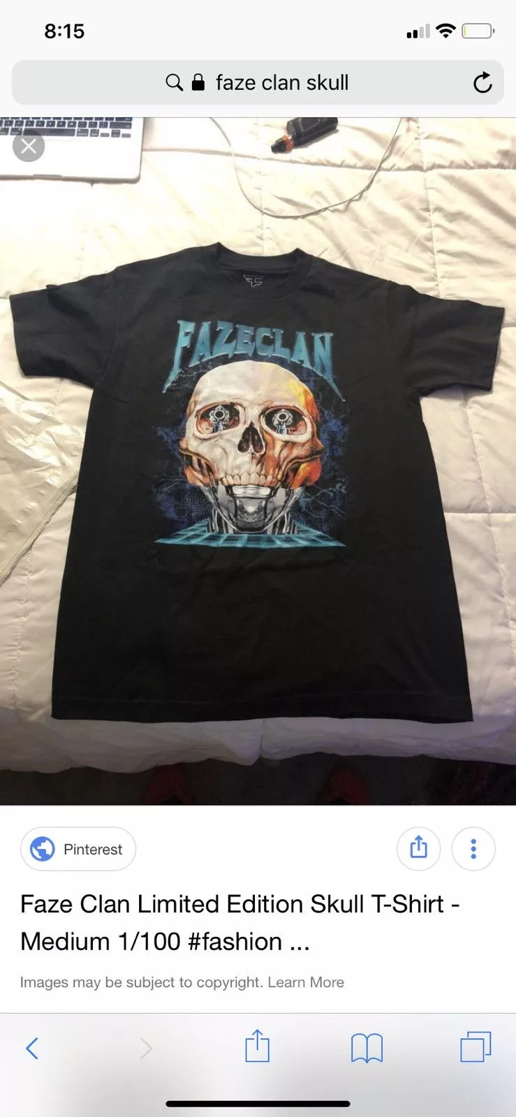 Other Short Sleeve T Shirts Other Fazeclan Black