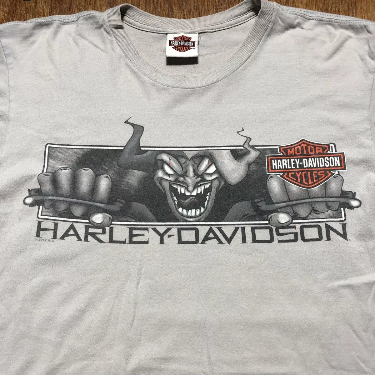 Harley Davidson Short Sleeve T Shirts Harley Davidson T-Shirt White
