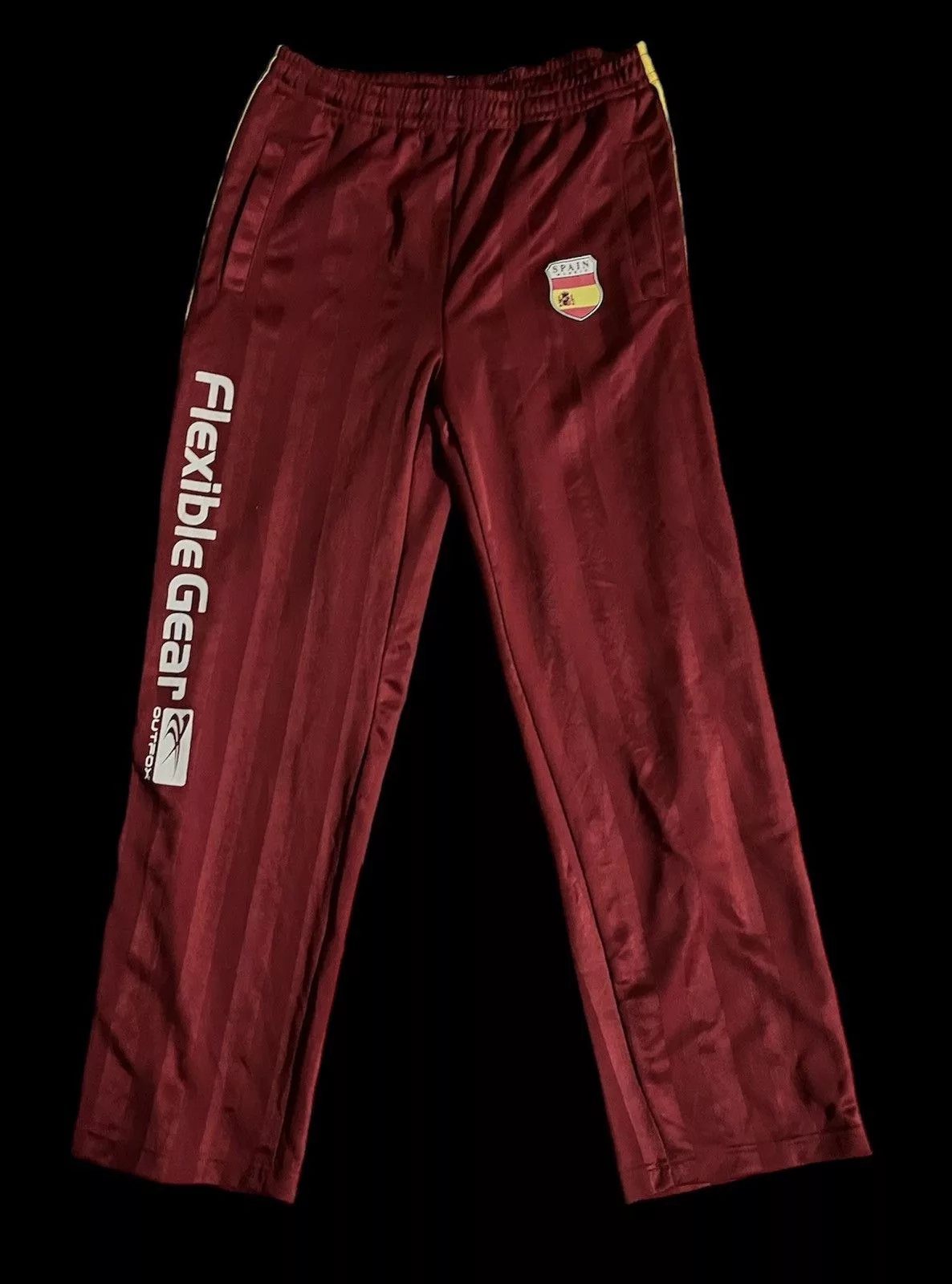 The Unbranded Brand Sweatpants Joggers The Unbranded Brand × Vintage Spain Logo Tracksuit Red Sportswear