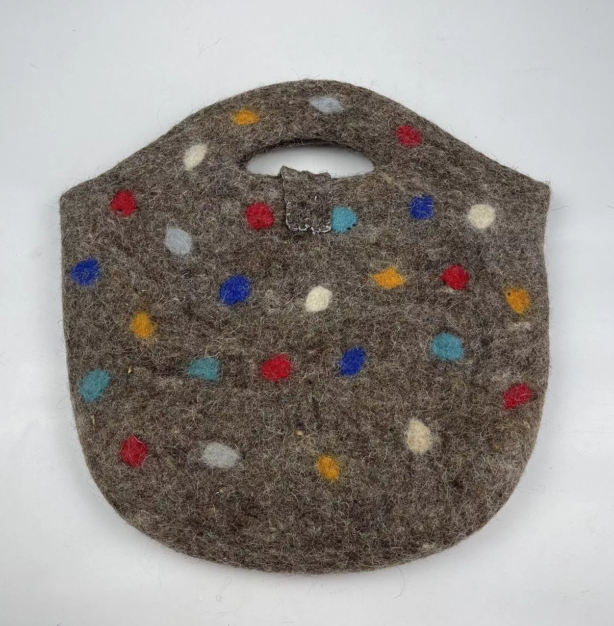 Other Handle Bags Other custom made wool style handle bag Multi Vintage