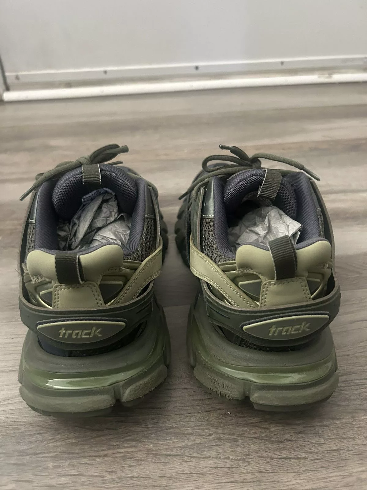 Balenciaga Low Top Sneakers balenciaga khaki Multi
