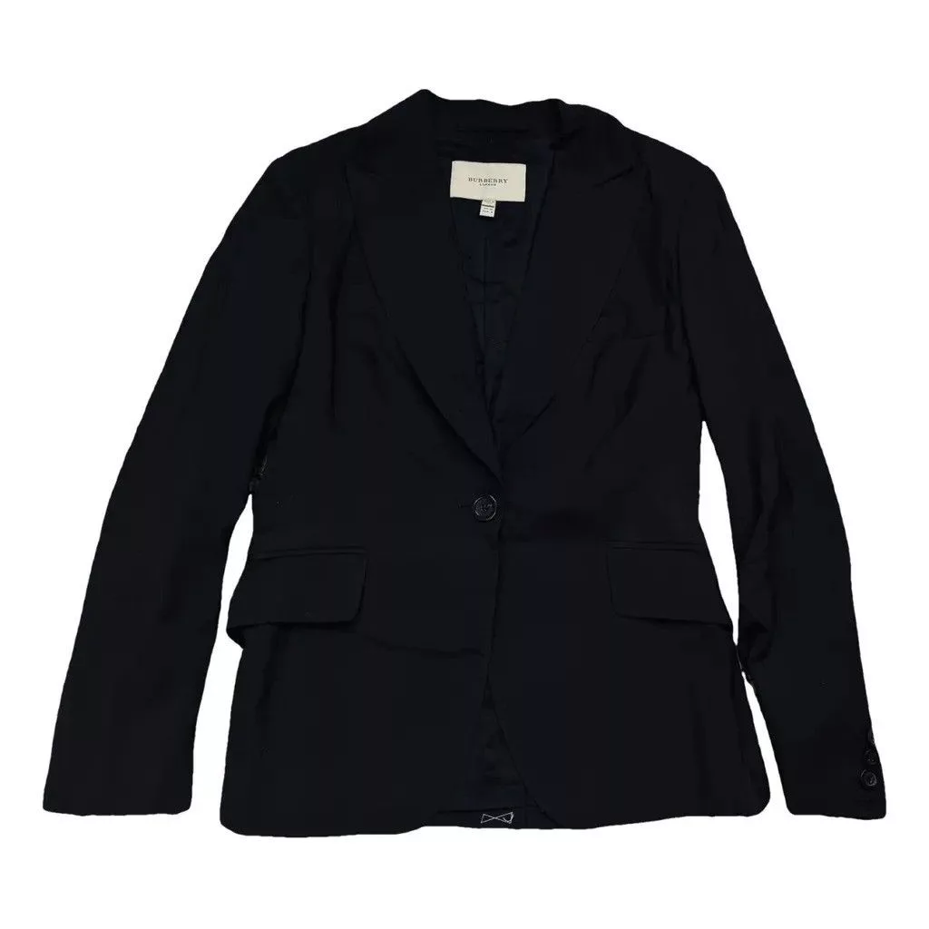 Burberry Coats Burberry Suit Jacket Black Size Uk 10