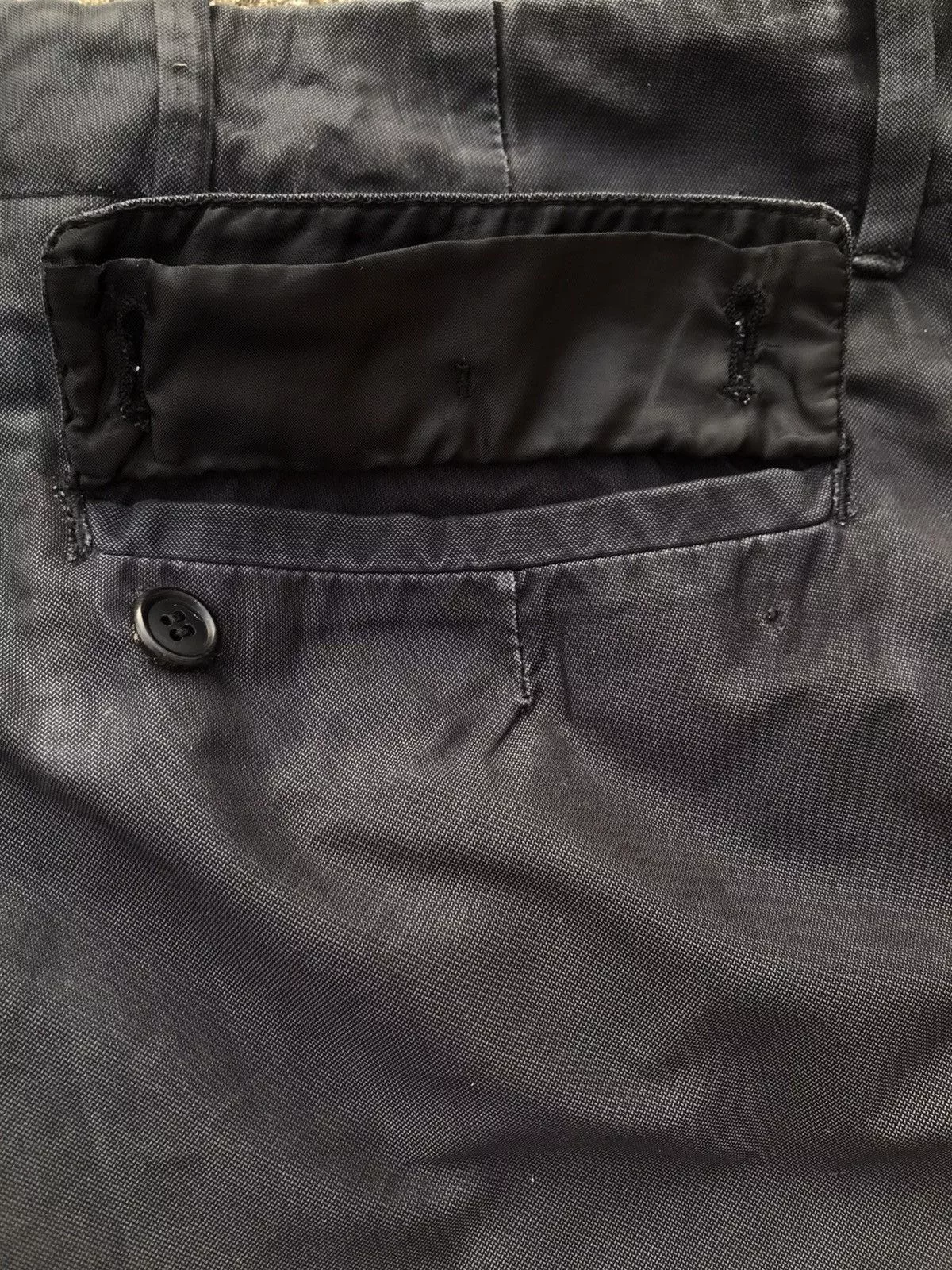Prada Casual Pants Black